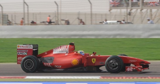 Grand Prix Bahrajnu - Sakhir - wyścig