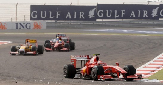 Grand Prix Bahrajnu - Sakhir - wyścig