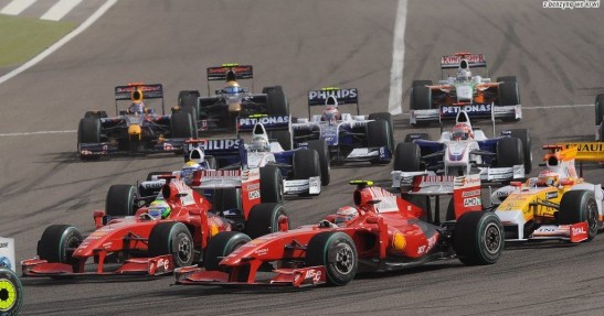 Grand Prix Bahrajnu - Sakhir - wyścig