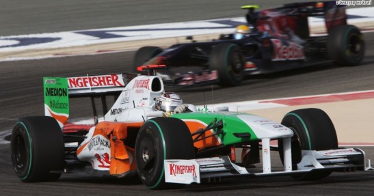 Grand Prix Bahrajnu - Sakhir - wyścig