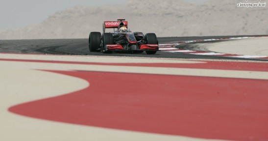 Grand Prix Bahrajnu - Sakhir - wyścig