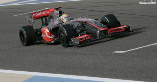 Grand Prix Bahrajnu - Sakhir - wyścig