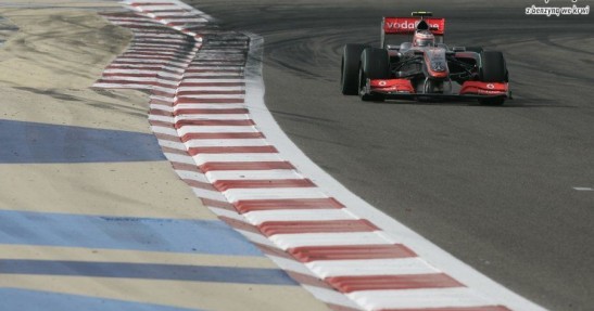 Grand Prix Bahrajnu - Sakhir - wyścig