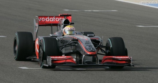 Grand Prix Bahrajnu - Sakhir - wyścig