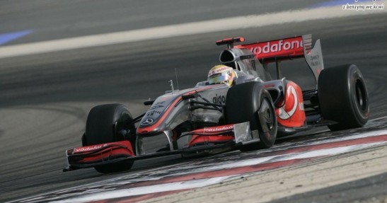 Grand Prix Bahrajnu - Sakhir - wyścig