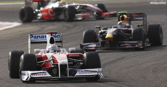 Grand Prix Bahrajnu - Sakhir - wyścig