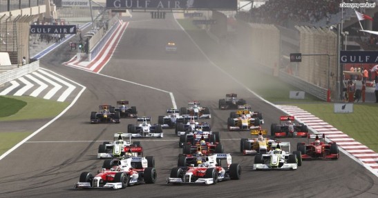 Grand Prix Bahrajnu - Sakhir - wyścig
