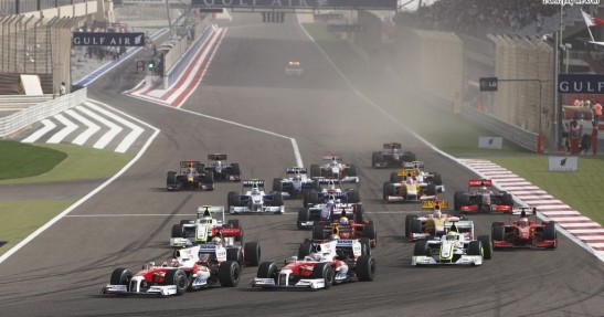 Grand Prix Bahrajnu - Sakhir - wyścig