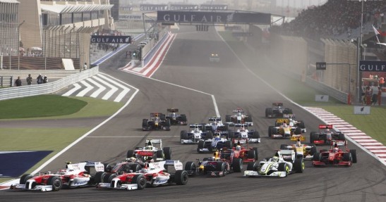 Grand Prix Bahrajnu - Sakhir - wyścig