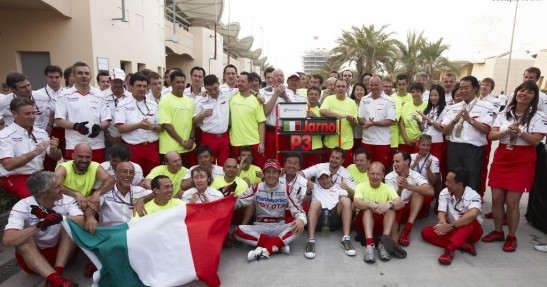 Grand Prix Bahrajnu - Sakhir - wyścig