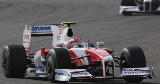 Grand Prix Bahrajnu - Sakhir - wyścig