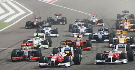 Grand Prix Bahrajnu - Sakhir - wyścig