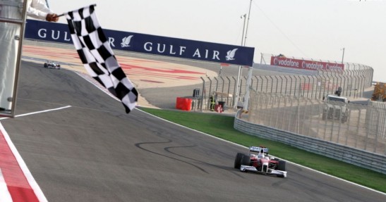 Grand Prix Bahrajnu - Sakhir - wyścig