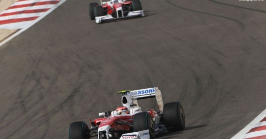 Grand Prix Bahrajnu - Sakhir - wyścig