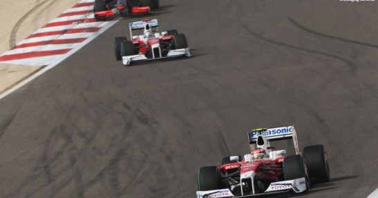 Grand Prix Bahrajnu - Sakhir - wyścig