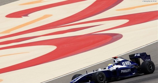 Grand Prix Bahrajnu - Sakhir - wyścig