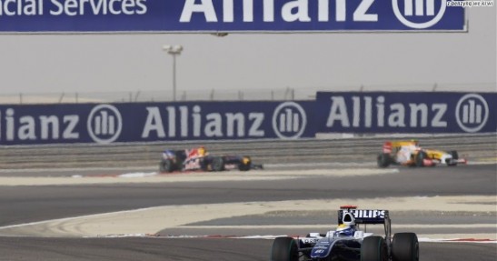 Grand Prix Bahrajnu - Sakhir - wyścig