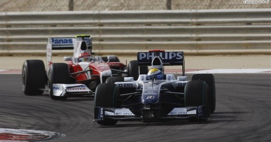 Grand Prix Bahrajnu - Sakhir - wyścig