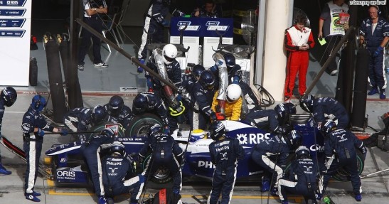 Grand Prix Bahrajnu - Sakhir - wyścig