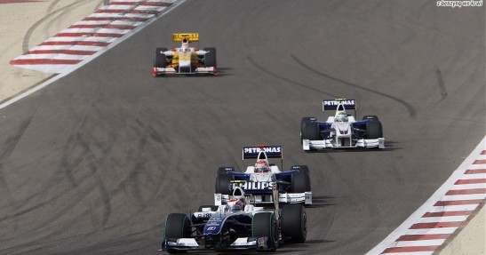 Grand Prix Bahrajnu - Sakhir - wyścig