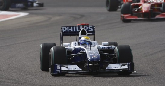 Grand Prix Bahrajnu - Sakhir - wyścig