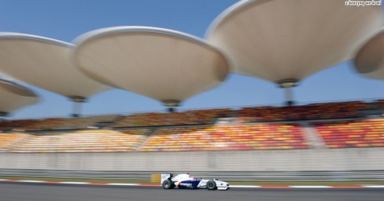 Grand Prix Chin - treningi