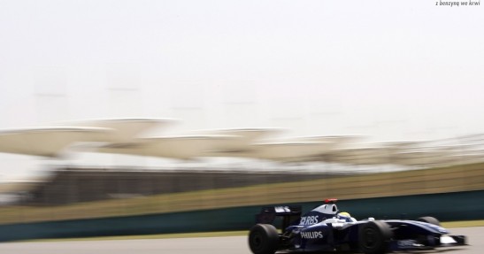 Grand Prix Chin - wyścig