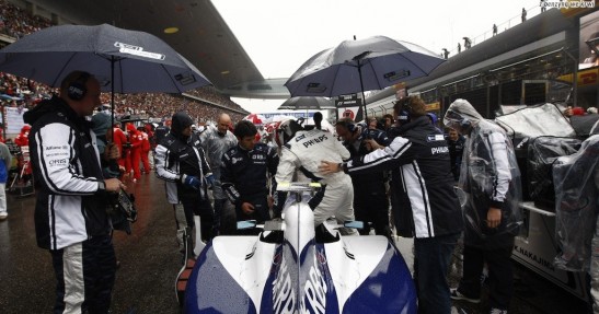 Grand Prix Chin - wyścig