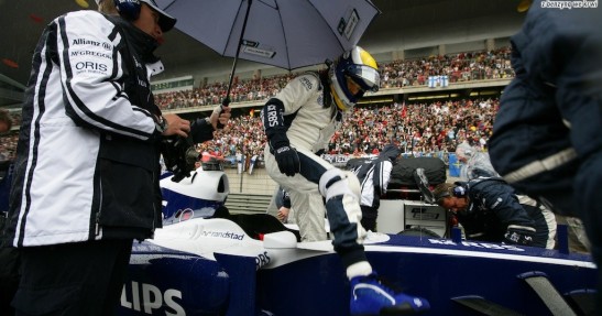 Grand Prix Chin - wyścig