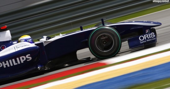 Grand Prix Chin - wyścig