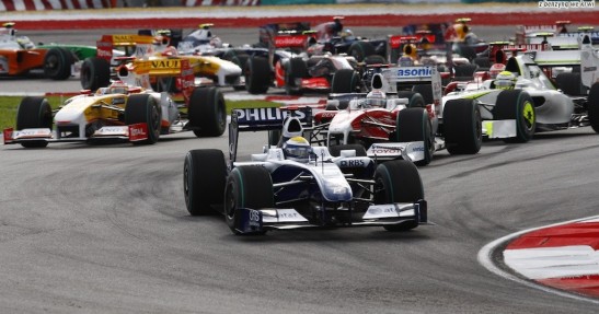 Grand Prix Chin - wyścig