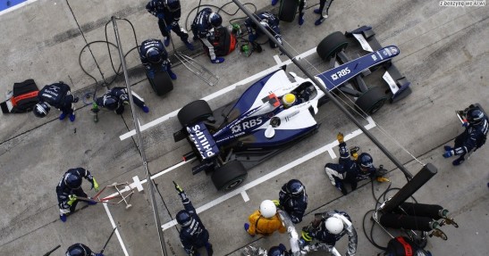 Grand Prix Chin - wyścig