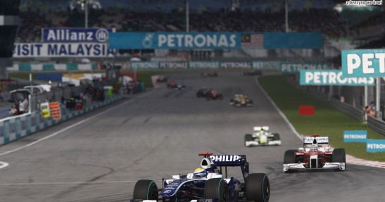 Grand Prix Chin - wyścig