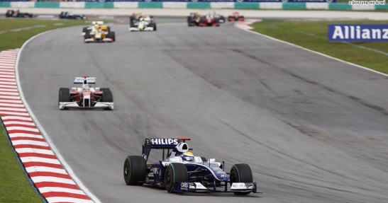 Grand Prix Chin - wyścig