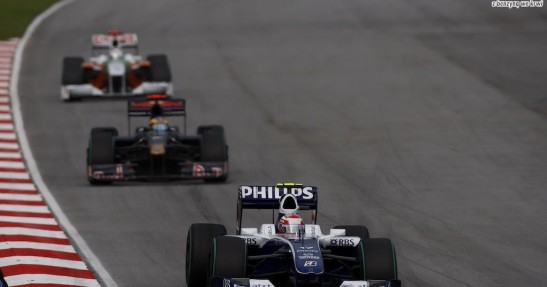 Grand Prix Chin - wyścig