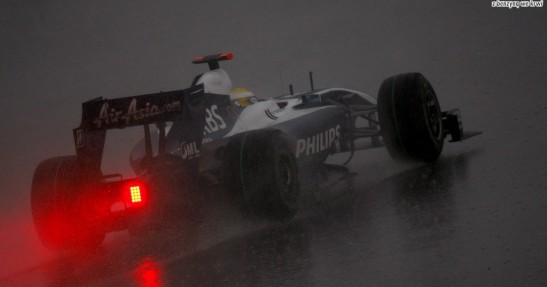 Grand Prix Chin - wyścig