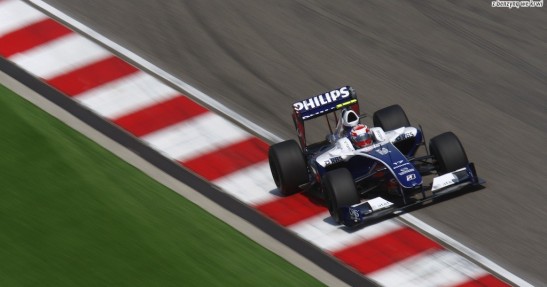 Grand Prix Chin - wyścig