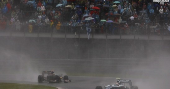 Grand Prix Chin - wyścig