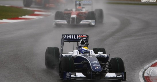 Grand Prix Chin - wyścig