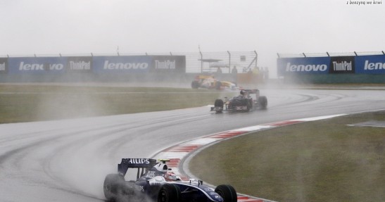 Grand Prix Chin - wyścig