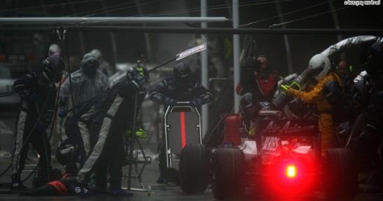 Grand Prix Chin - wyścig