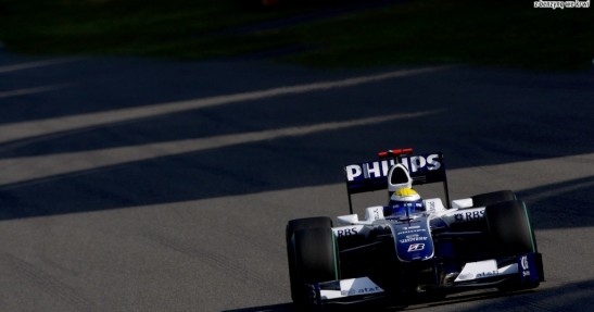 Grand Prix Chin - wyścig