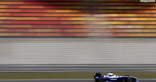 Grand Prix Chin - wyścig