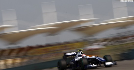 Grand Prix Chin - wyścig