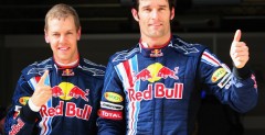 Sebastian Vettel Mark Webber