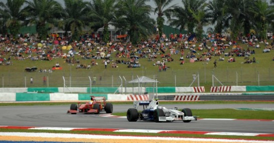GP Malezji - Sepang: wyścig