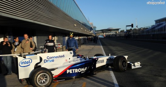 Testy F1 w Jerez