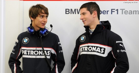 Testy F1 w Jerez