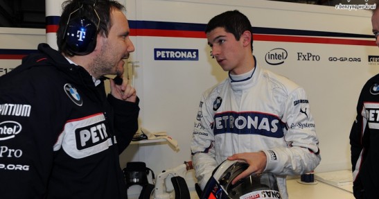 Testy F1 w Jerez