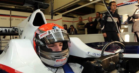 Testy F1 w Jerez